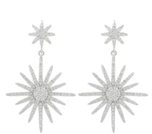 Alistaire Celestial Statement Earrings