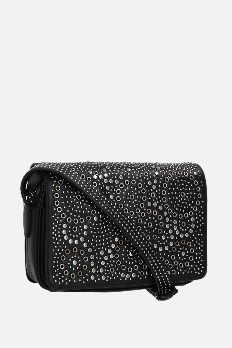 Arcturus studded leather crossbody bag