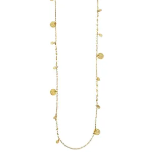 Athens Gold Coin Necklace