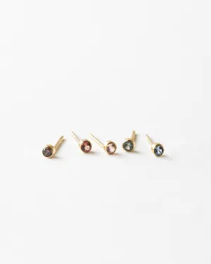 Aura Gemstone Studs