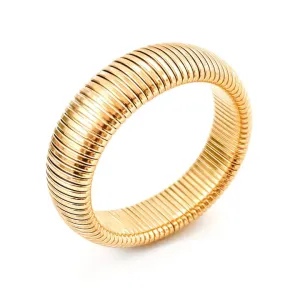 Baia Thick Coil Bangle