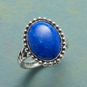 Blue Cosmos Ring