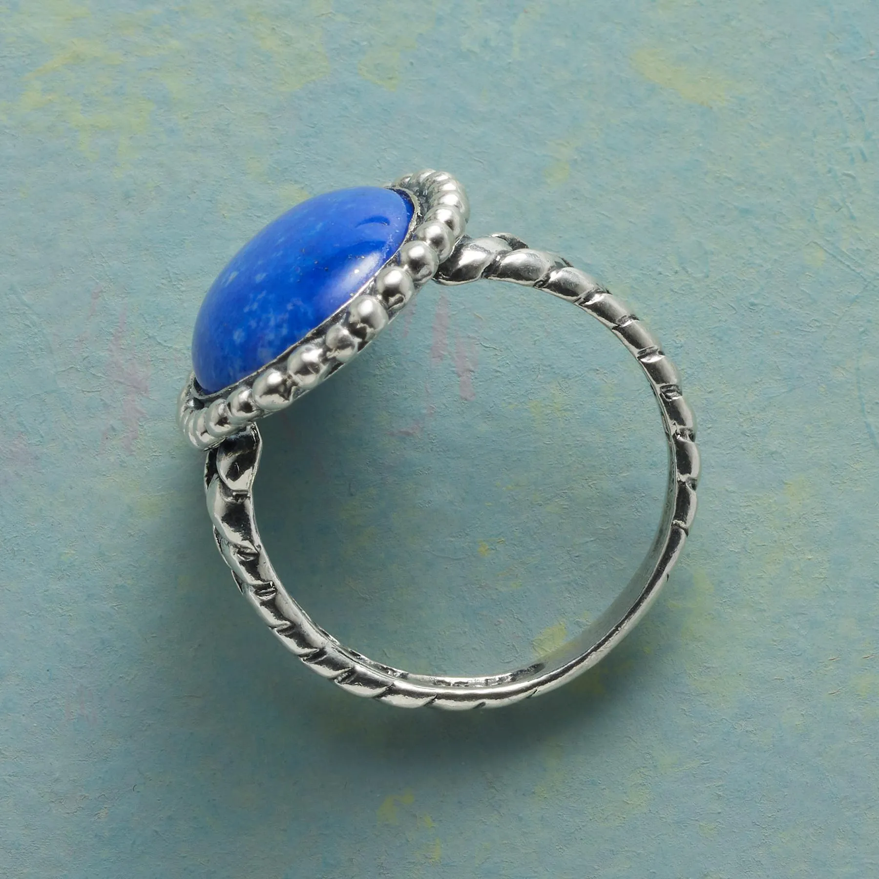 Blue Cosmos Ring