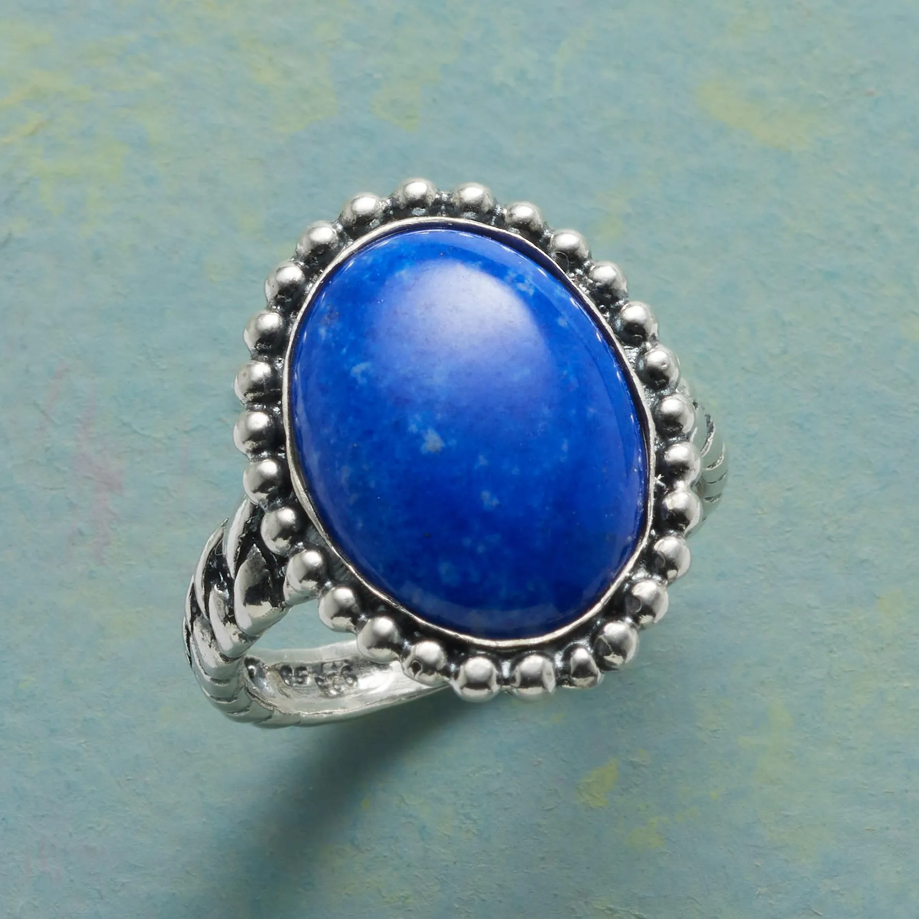 Blue Cosmos Ring