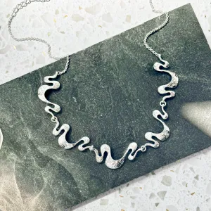 Boho Style Waves Necklace