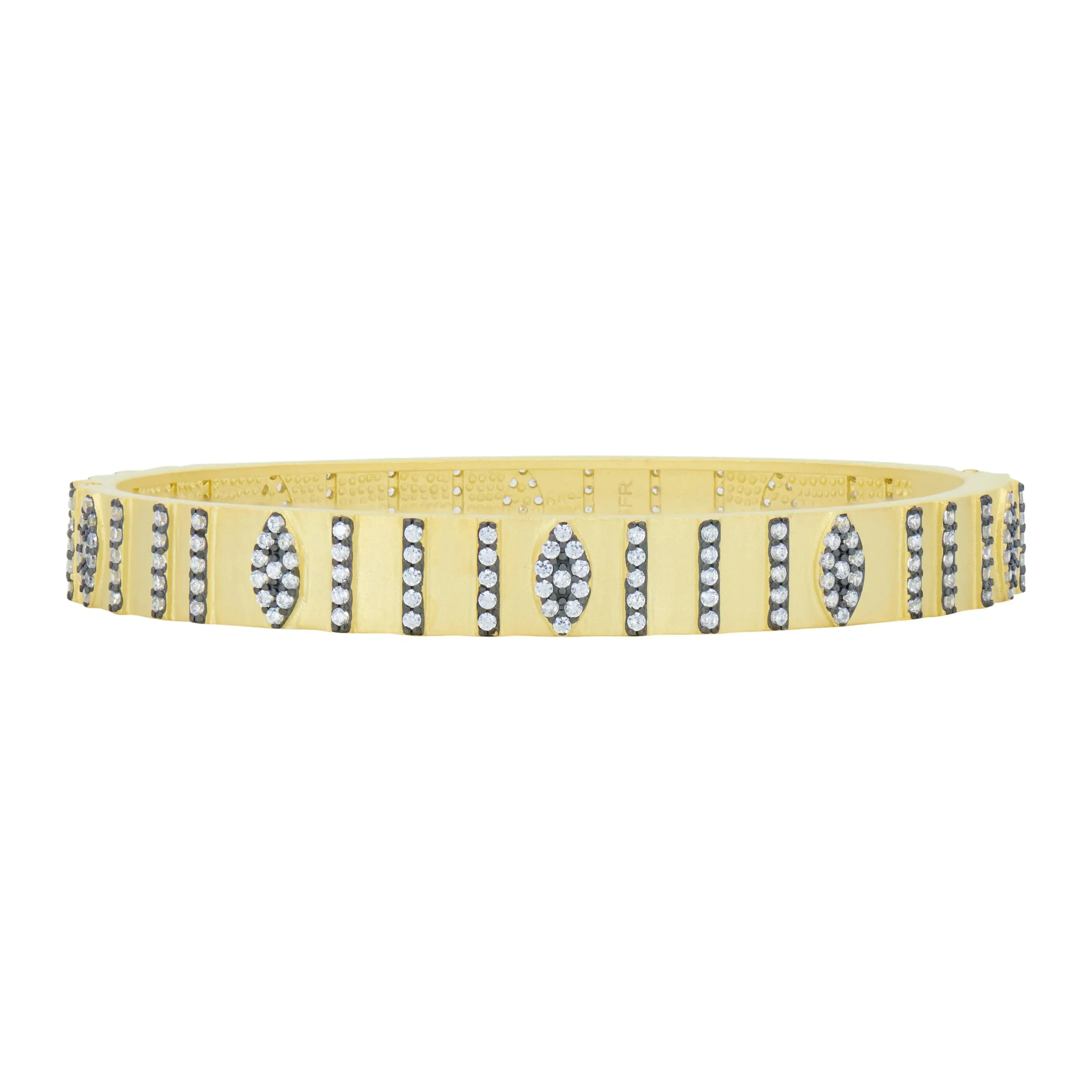 Brooklyn In Bloom Wide Hinge Bangle