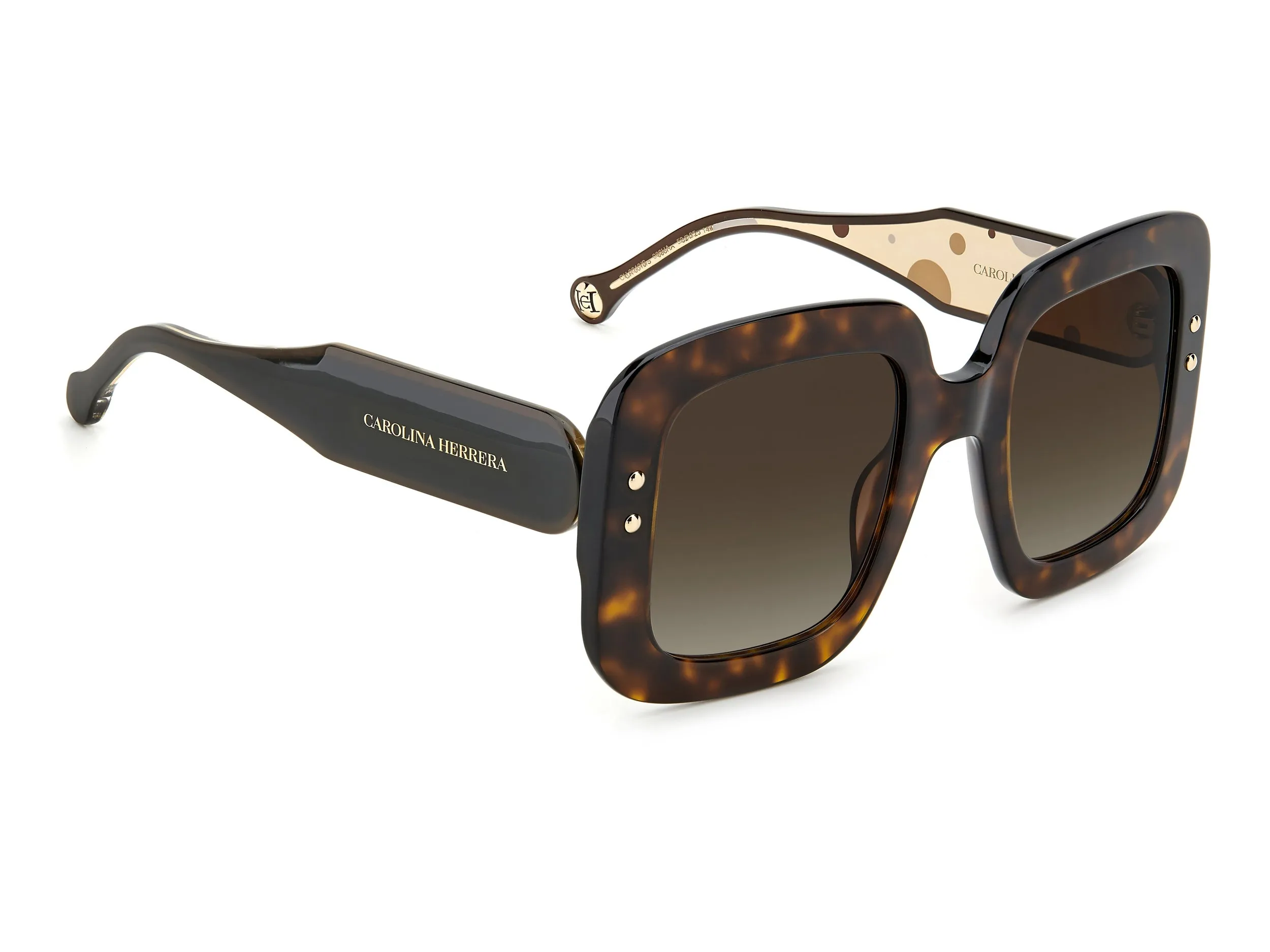 Carolina Herrera Square Sunglasses - CH 0010/S