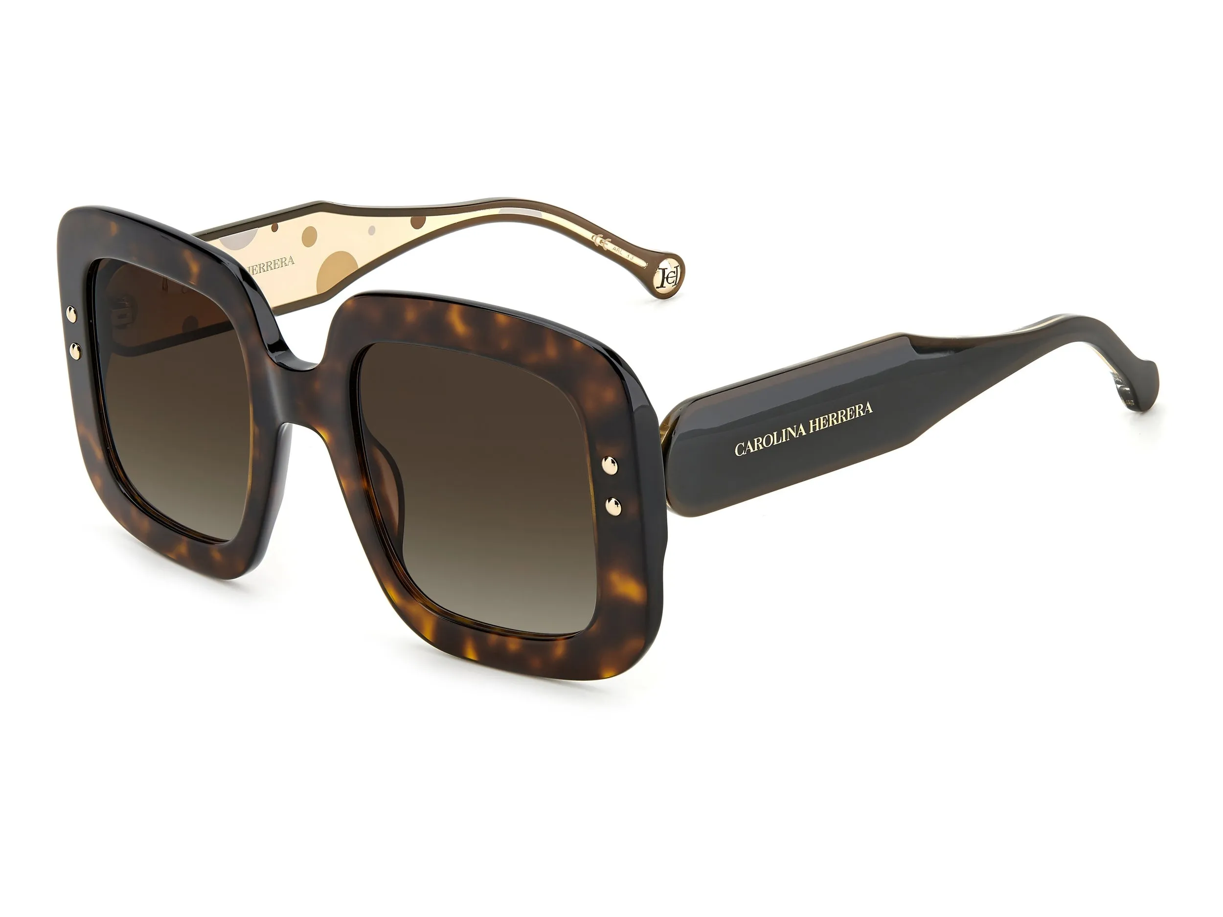 Carolina Herrera Square Sunglasses - CH 0010/S