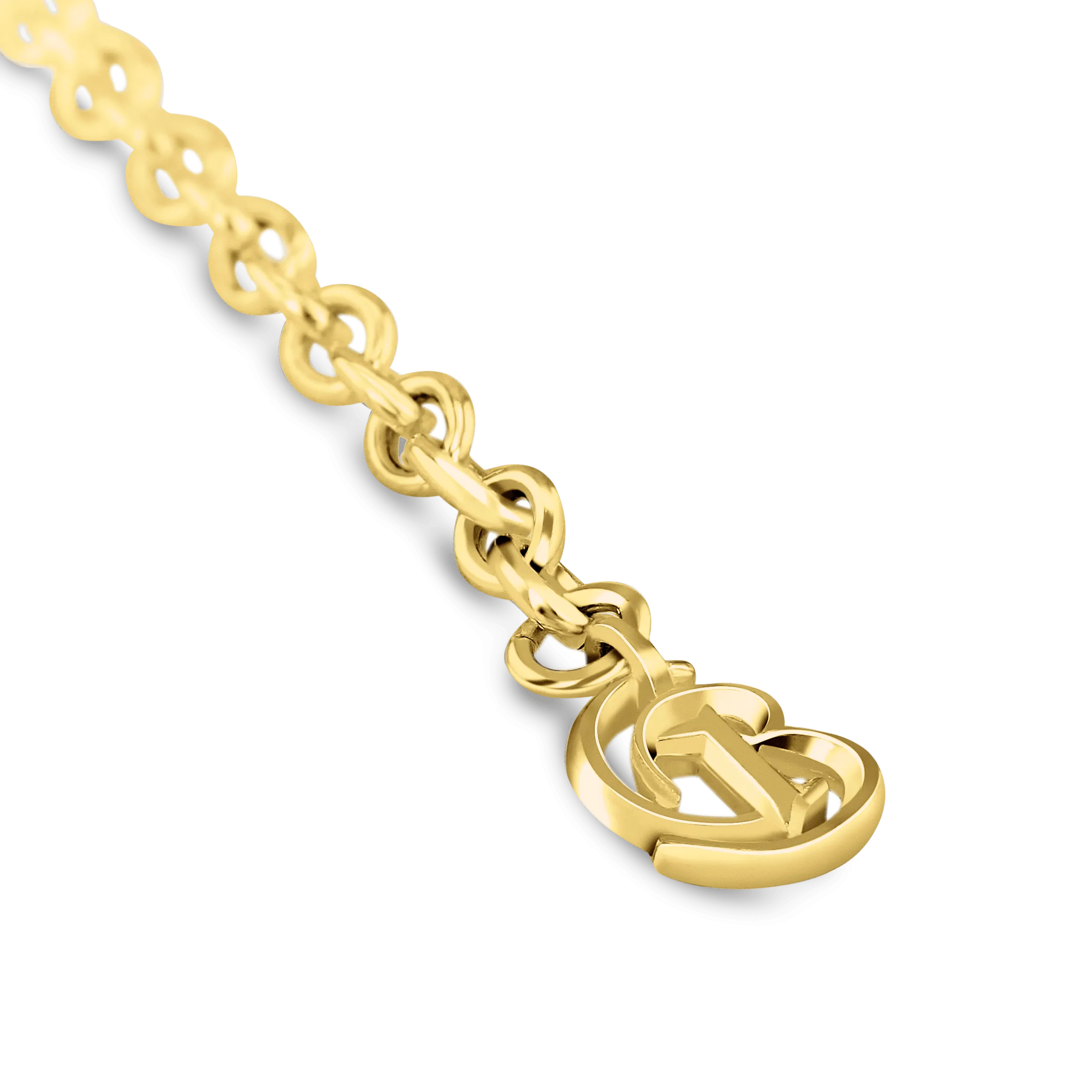 CB Charm Bracelet - 18ct Yellow Gold