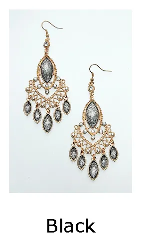 Chandelier Earring Set