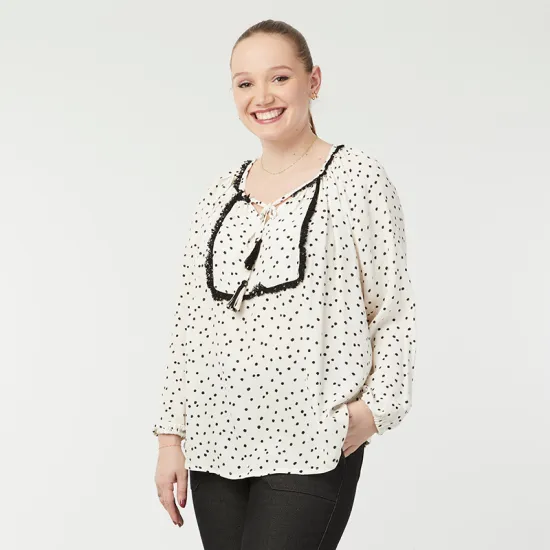 Coralie Bijasson Elsa Blouse