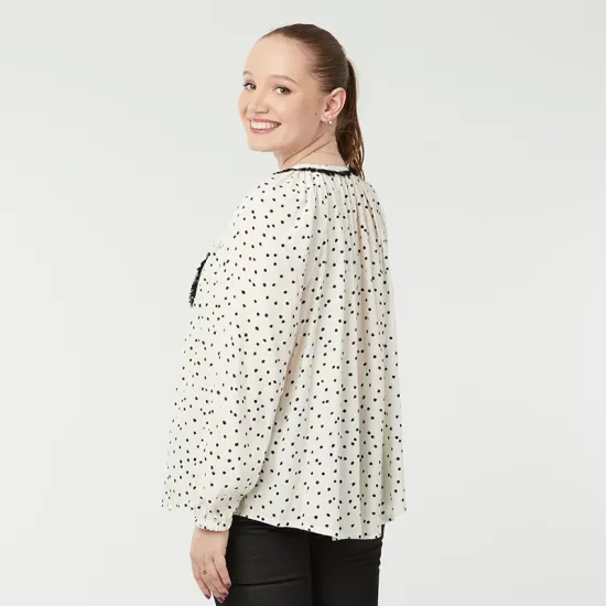 Coralie Bijasson Elsa Blouse