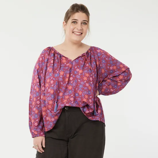 Coralie Bijasson Elsa Blouse