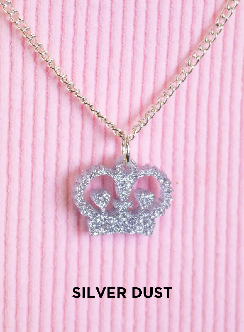 Crown Charm Pendant