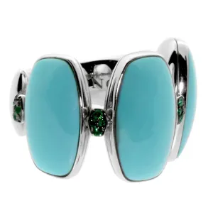 De Grisogono Turquoise White Gold Ring