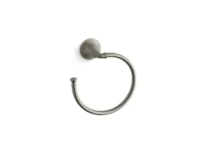 Devonshire 2.94" Towel Ring in Vibrant Brushed Nickel