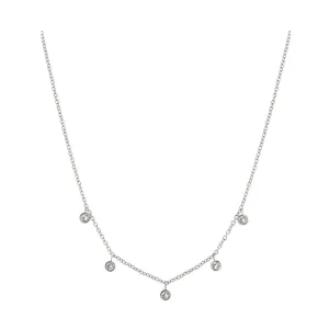 Dew Drop Necklace Multi Steel