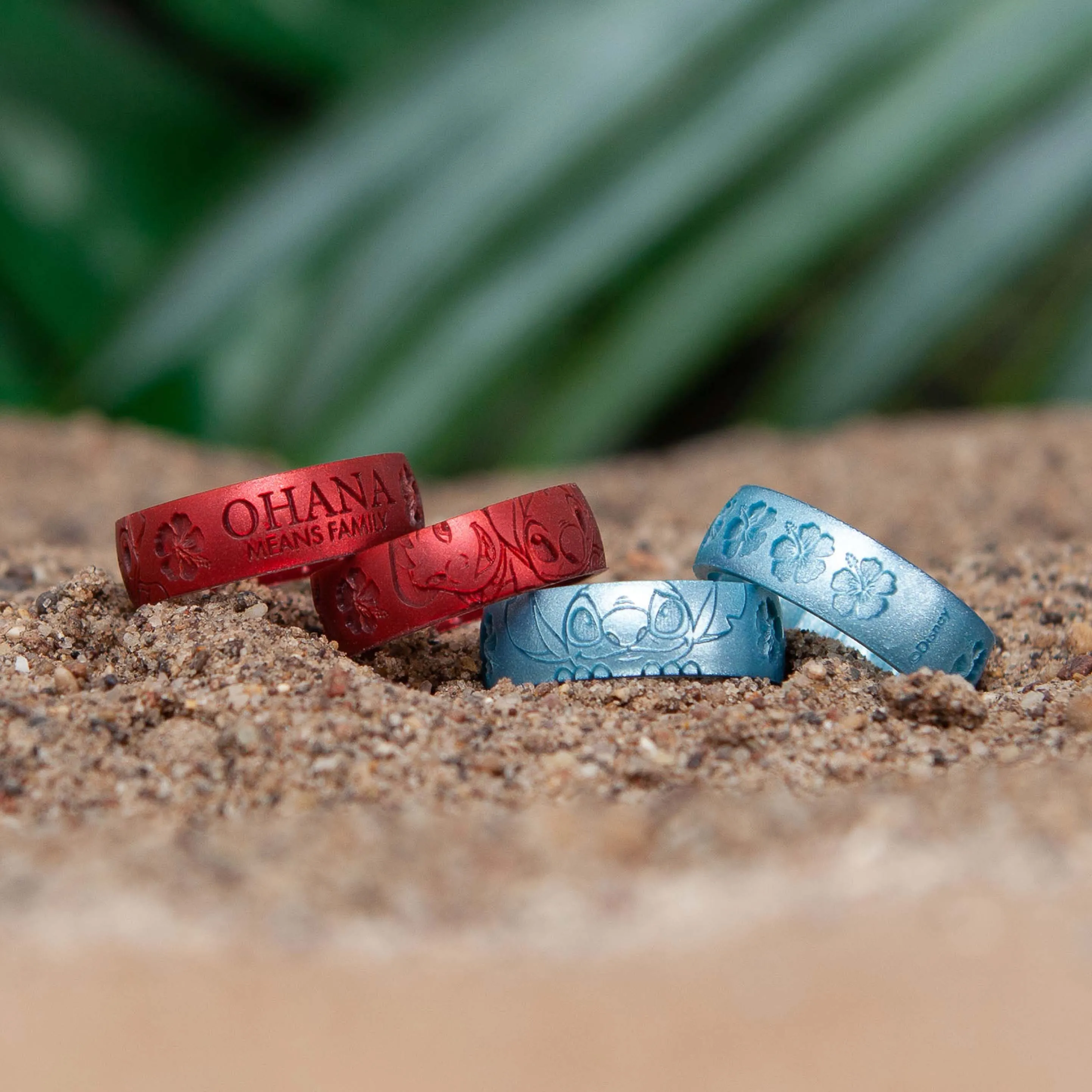 Disney Silicone Rings - Ohana