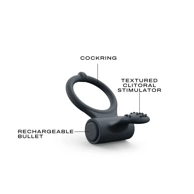 Dorcel Power Clit Plus Vibrating Cock Ring