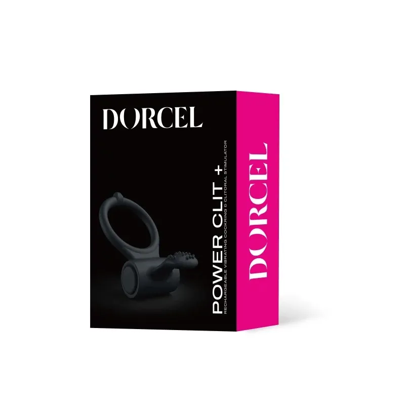 Dorcel Power Clit Plus Vibrating Cock Ring