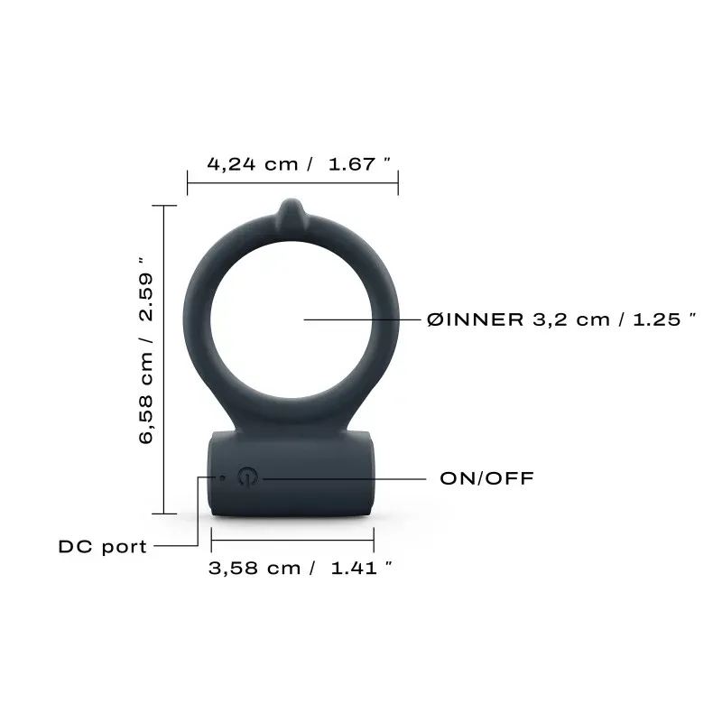 Dorcel Power Clit Plus Vibrating Cock Ring