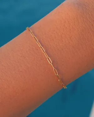 Drawn Cable Bracelet