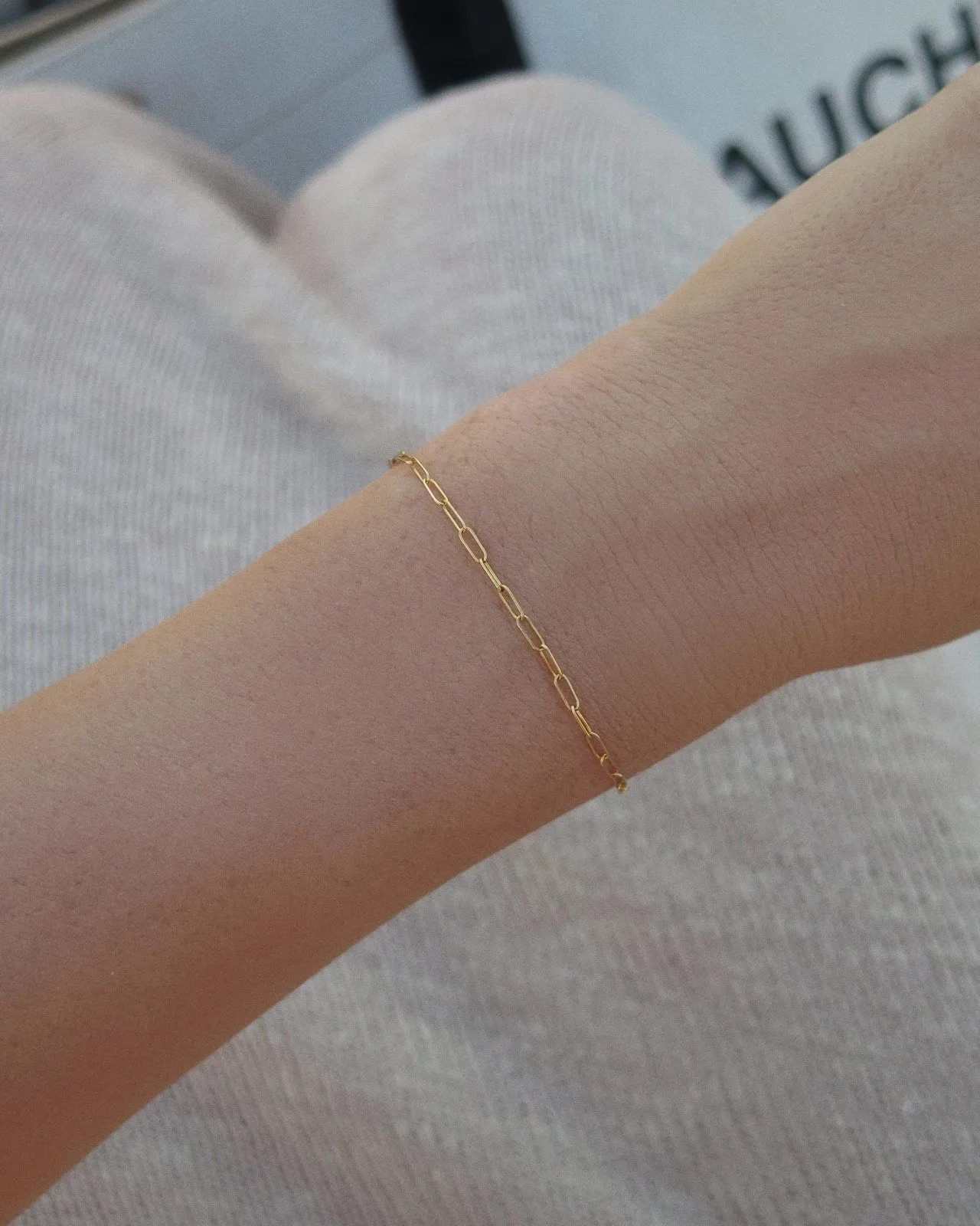 Drawn Cable Bracelet