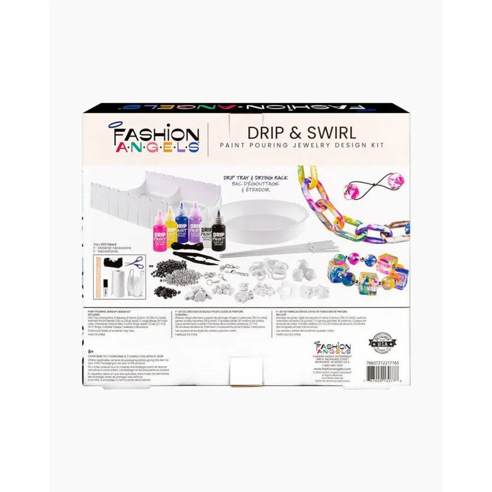 Drip & Swirl Jewelry Design Kit