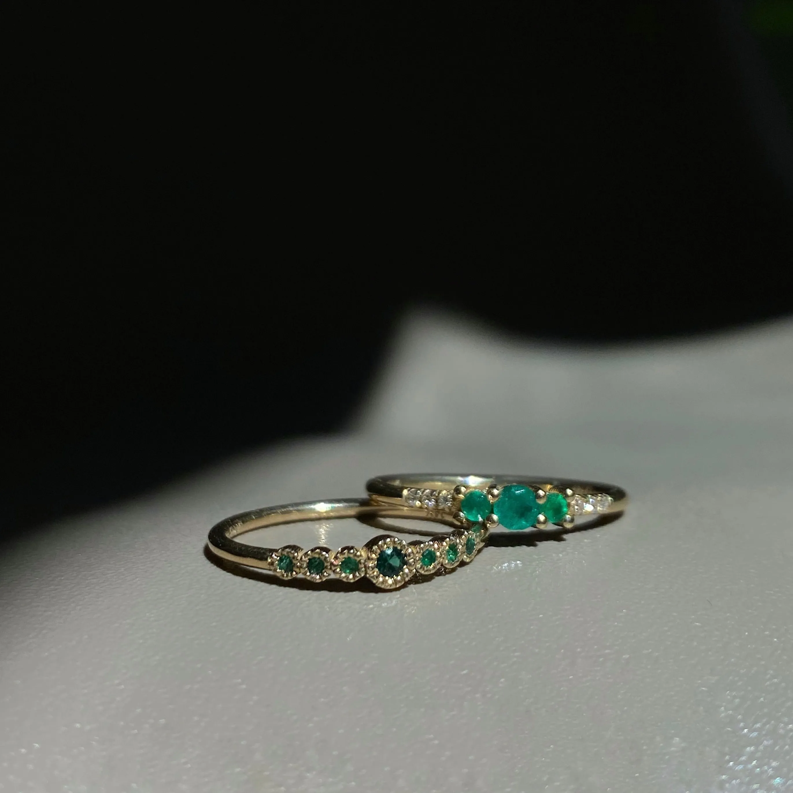 Emerald Journey Ring