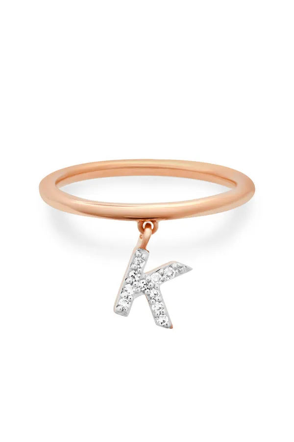 Eriness x Des Kohan Single Initial Ring