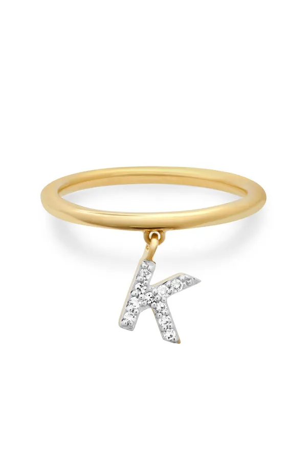 Eriness x Des Kohan Single Initial Ring