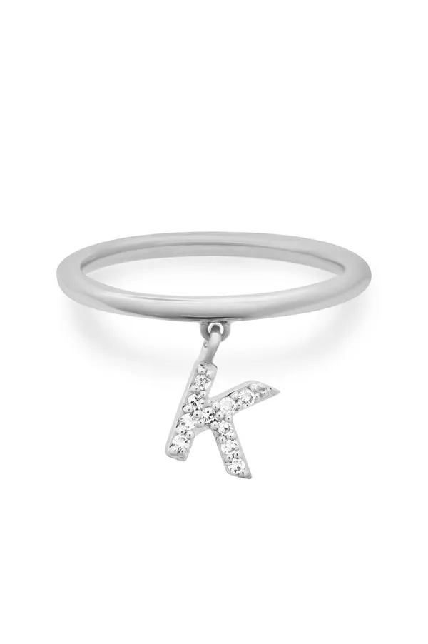 Eriness x Des Kohan Single Initial Ring