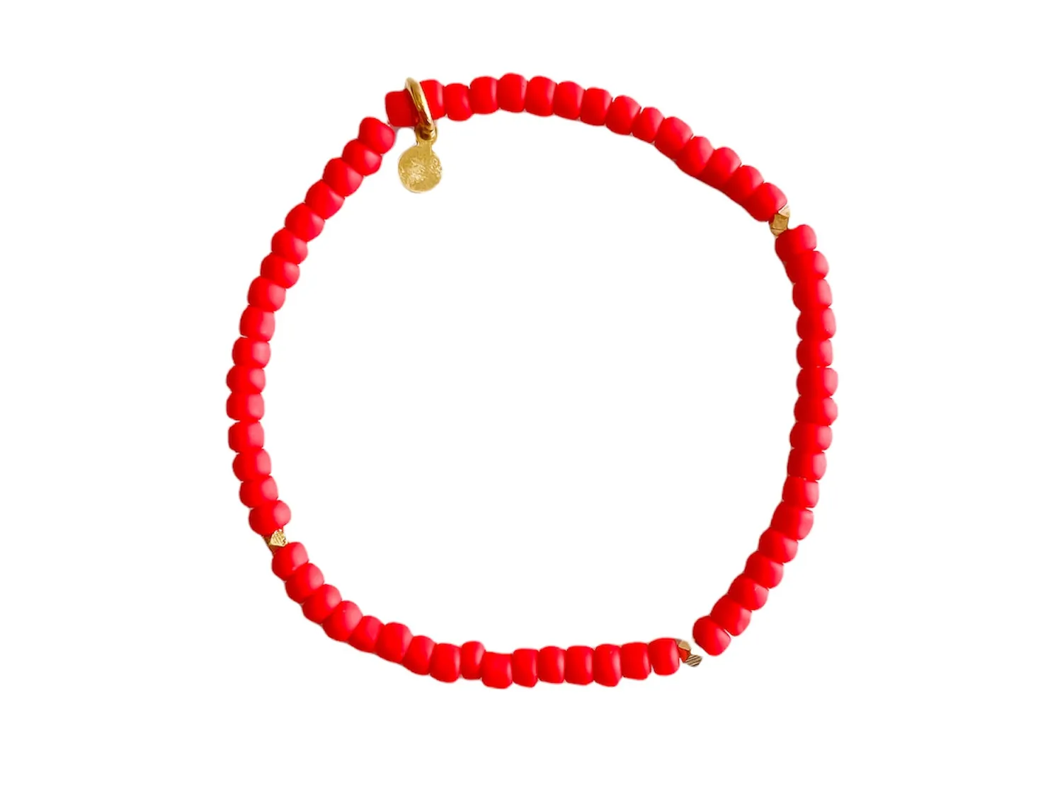 FIRE thin bracelet