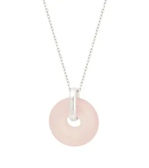 Float Necklace L Steel