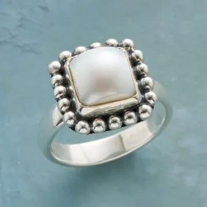 Gather Around Pearl Ring