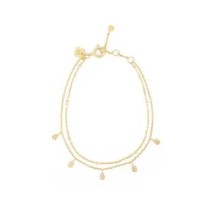 Gold Illuminate Bracelet