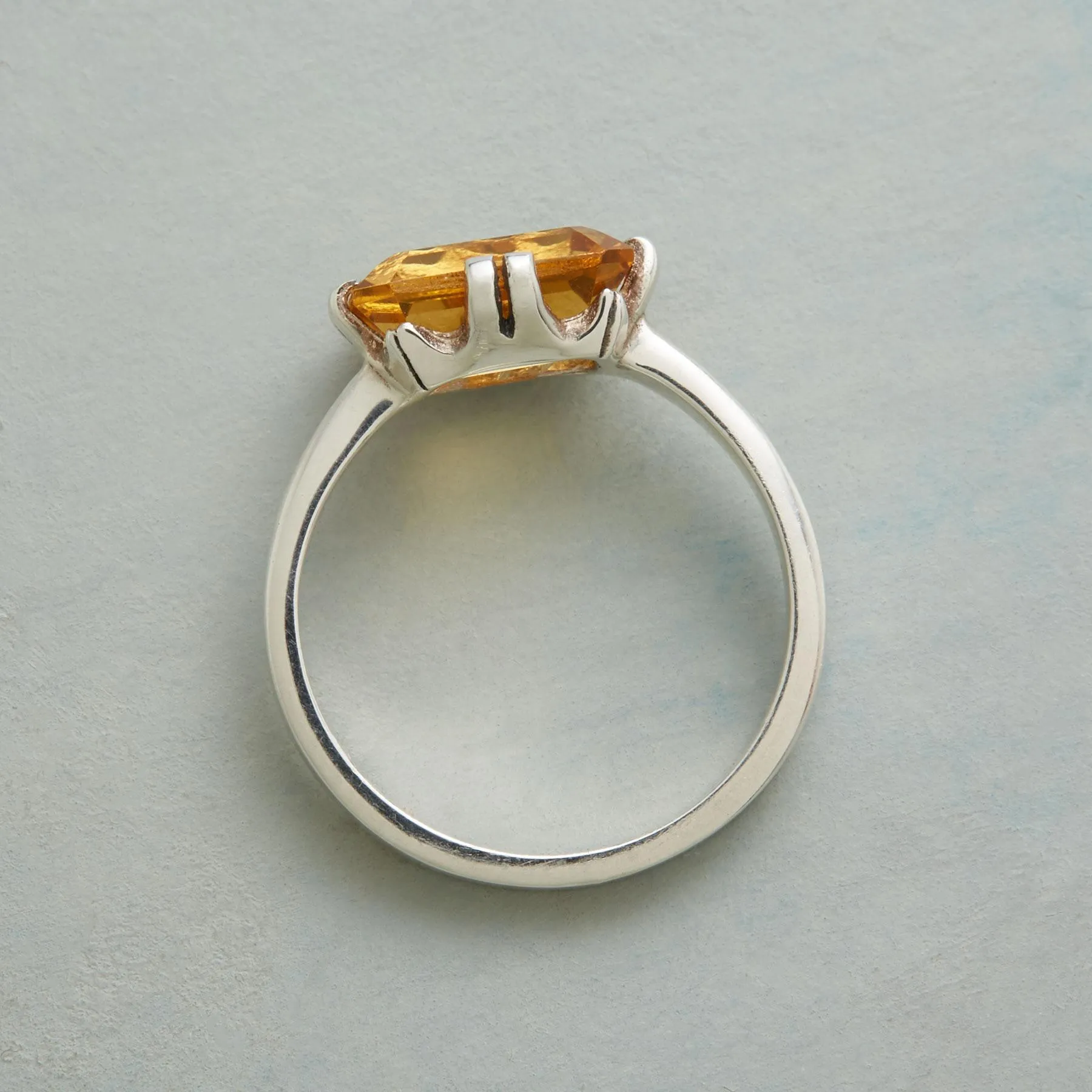 Golden Sun Ring