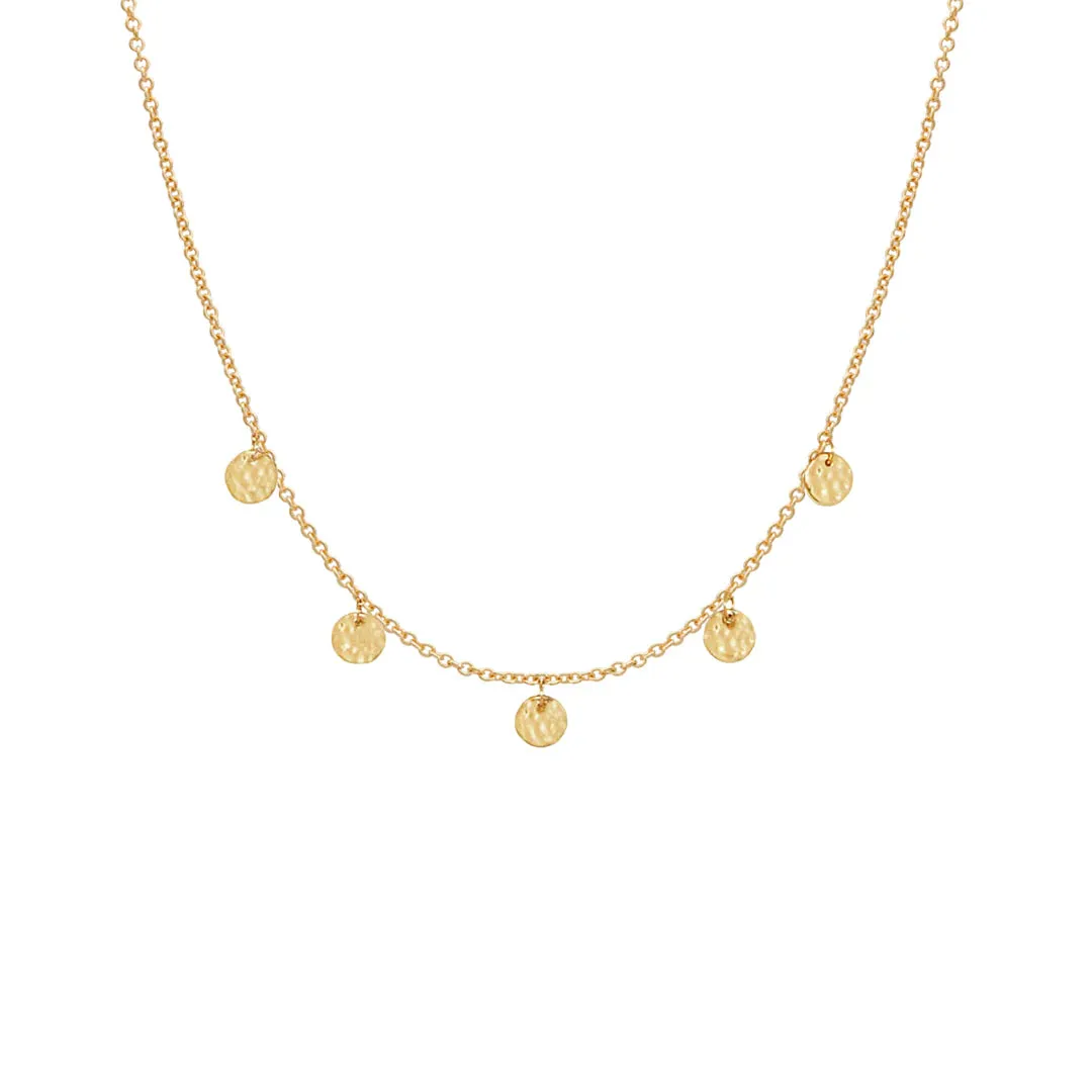 Grace Choker | 18KT Yellow Gold Plate