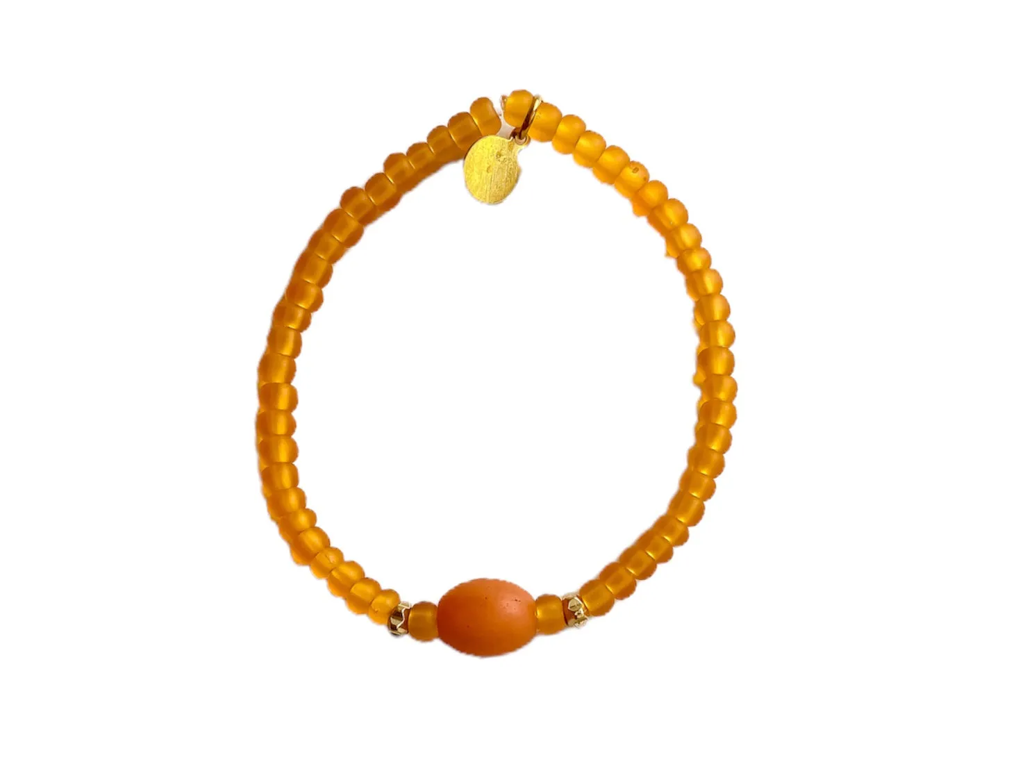 HAPPY GO LUCKY gemstone thin bracelet • XS