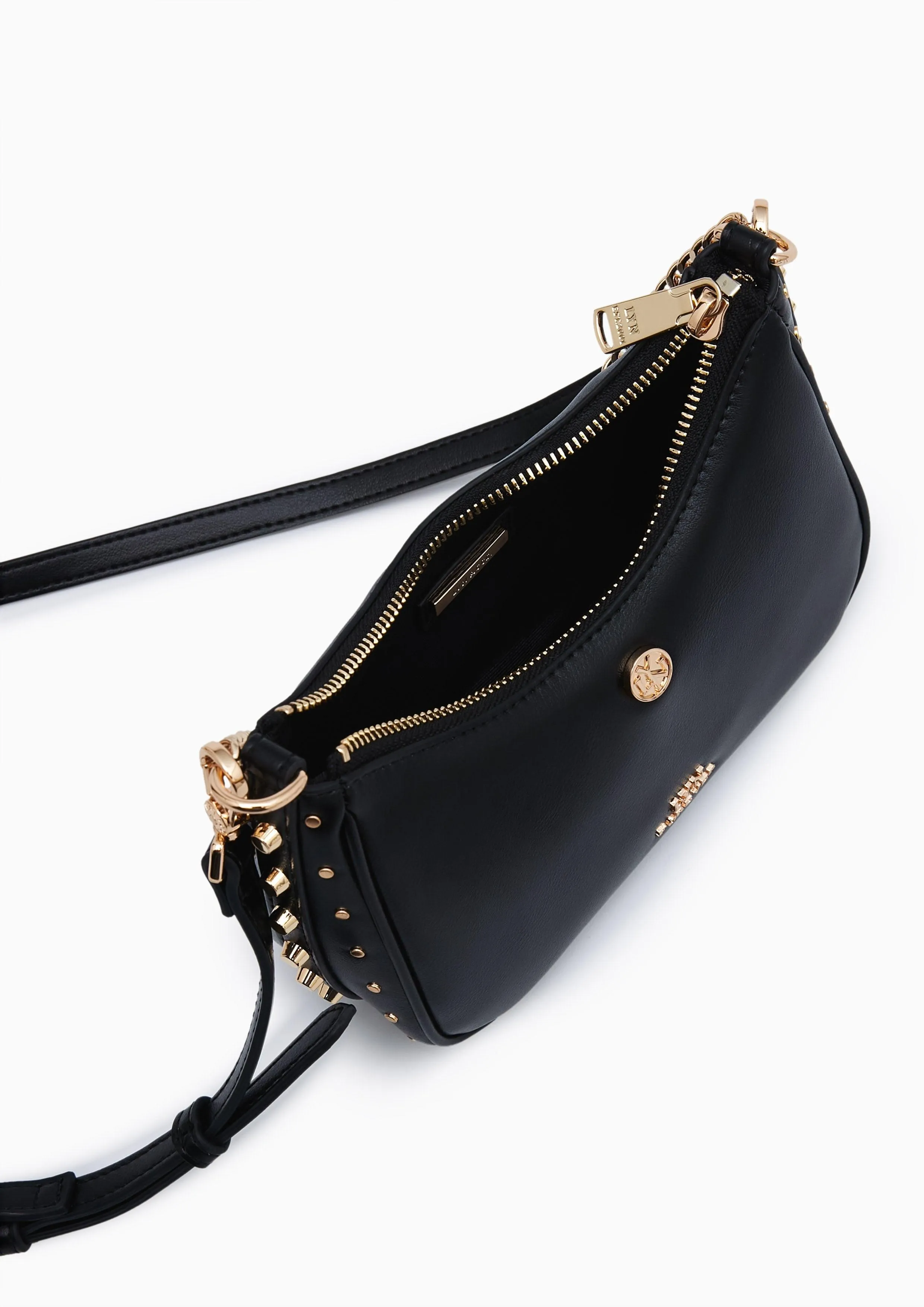 Hemma Mini Shoulder Bag Black