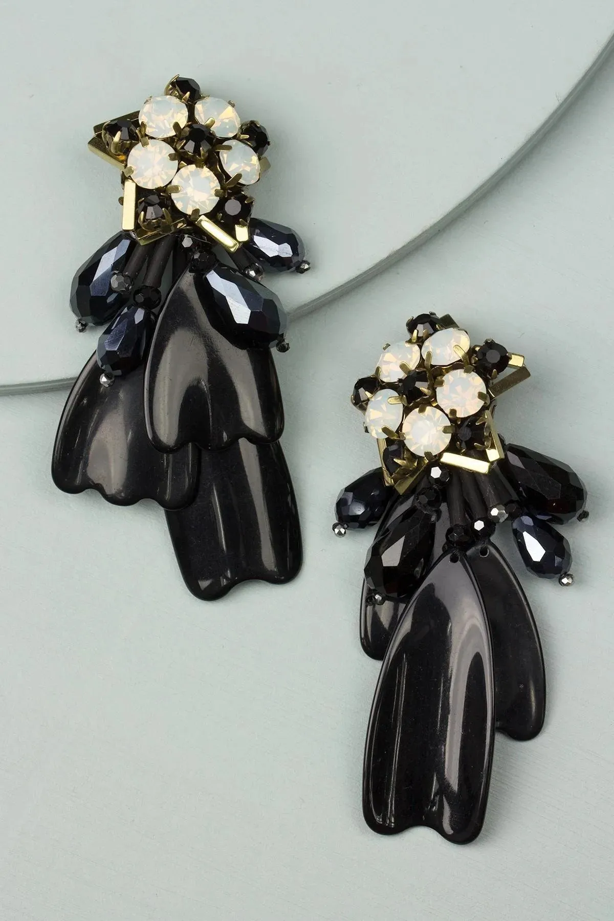 Hilda Clip-On Statement Earring