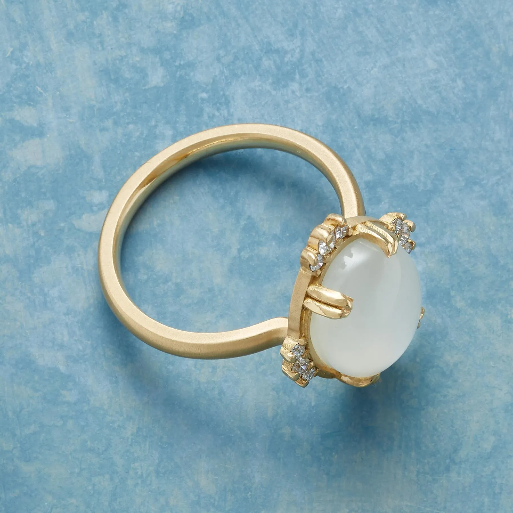 Hushabye Moonstone Ring