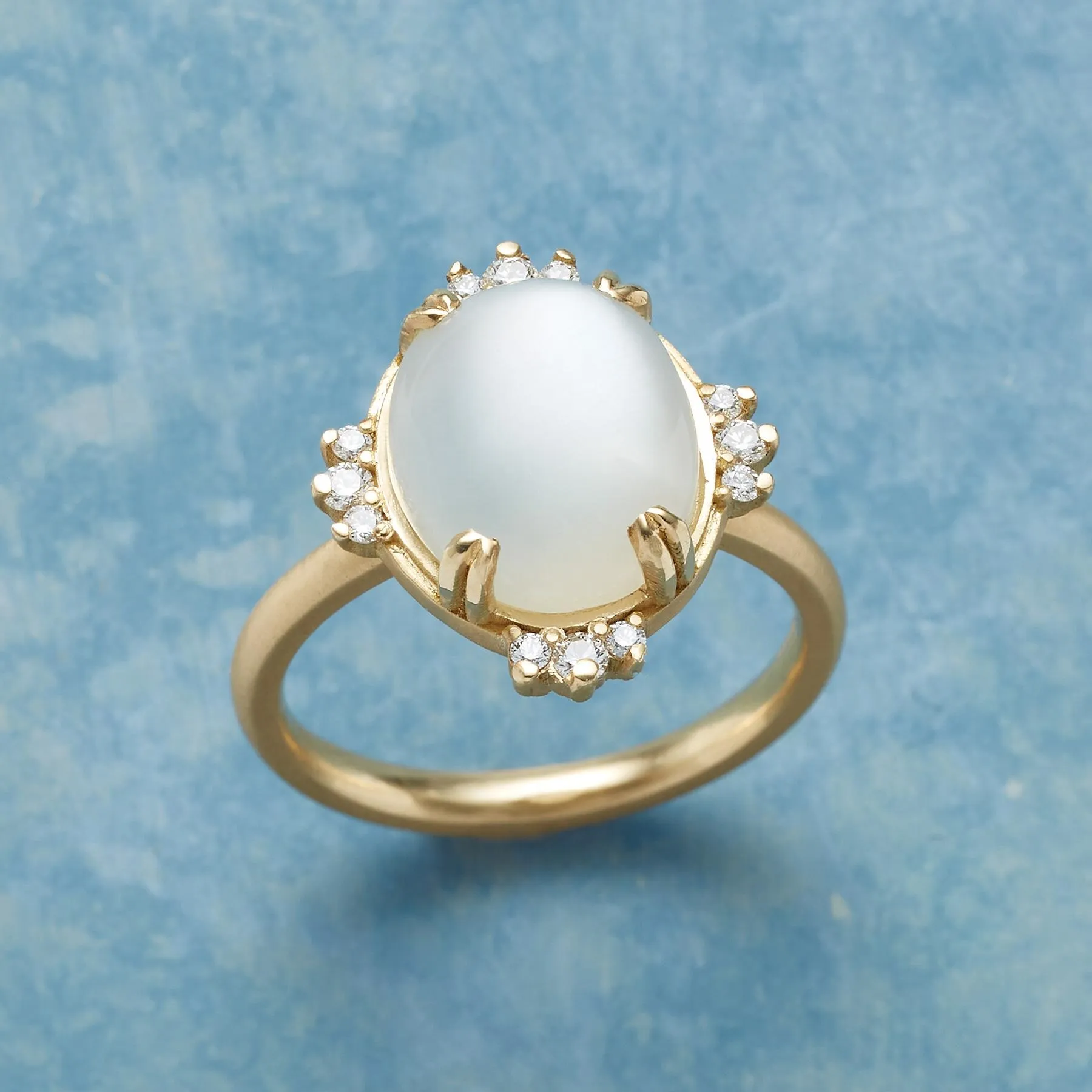 Hushabye Moonstone Ring