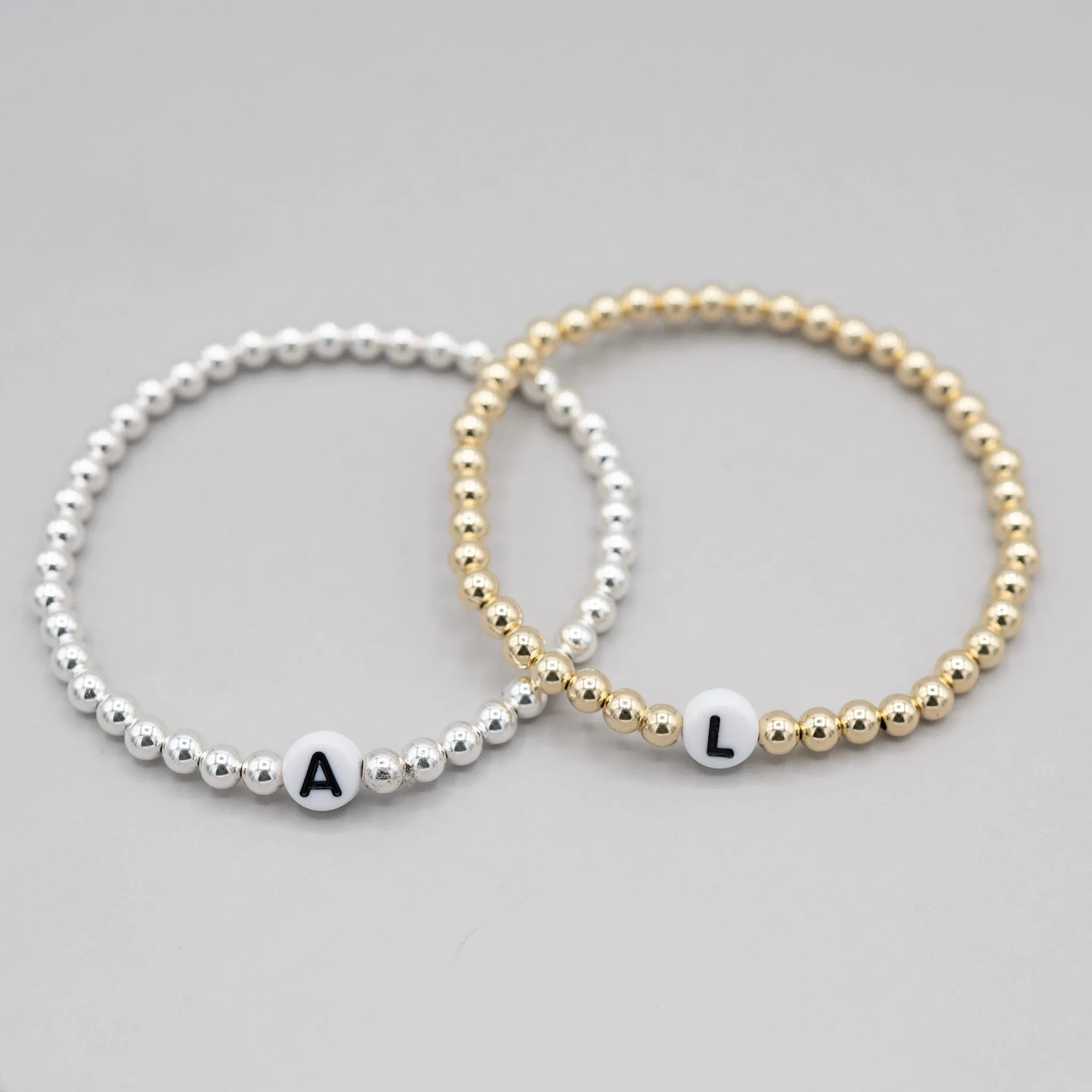 Initial Bracelet