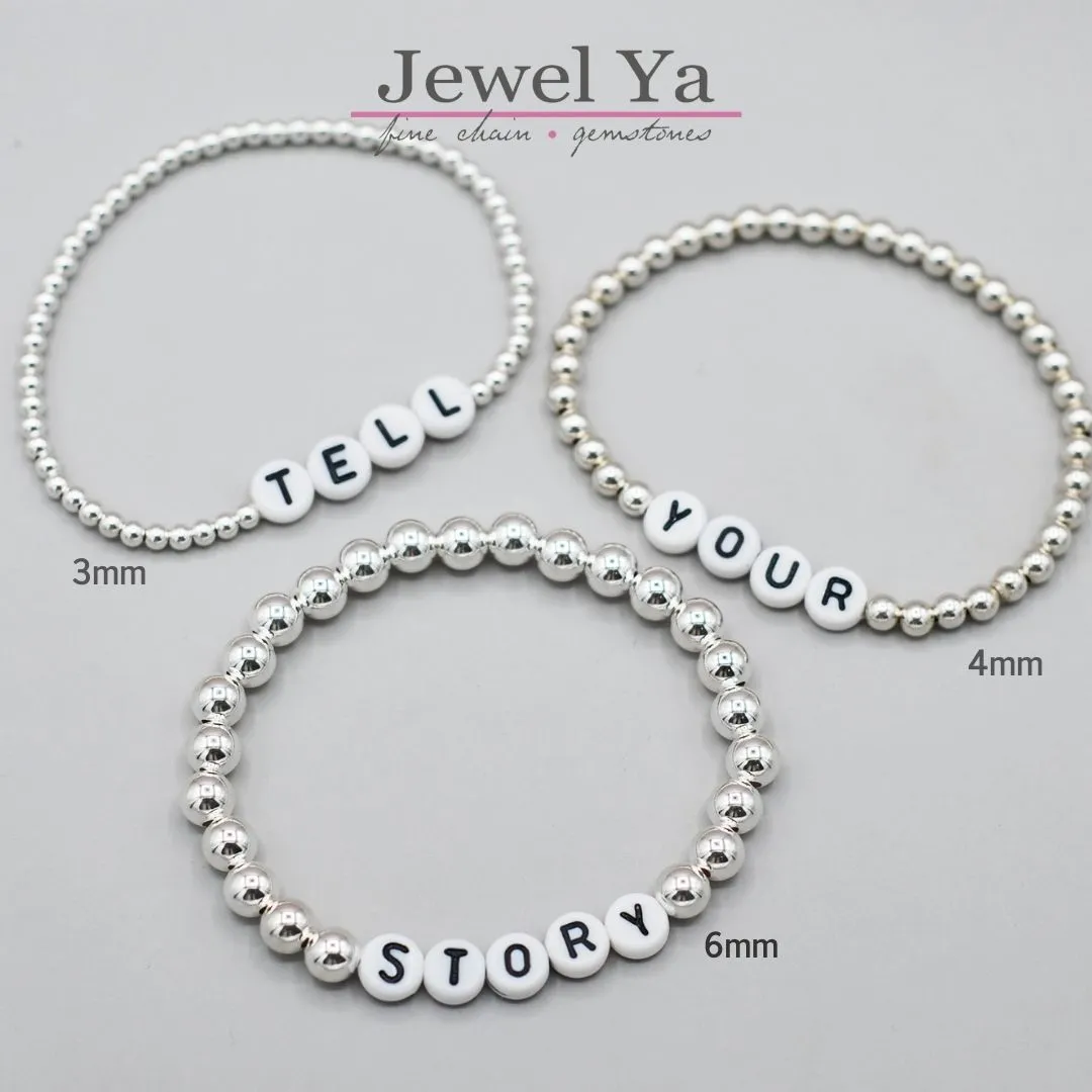 Initial Bracelet