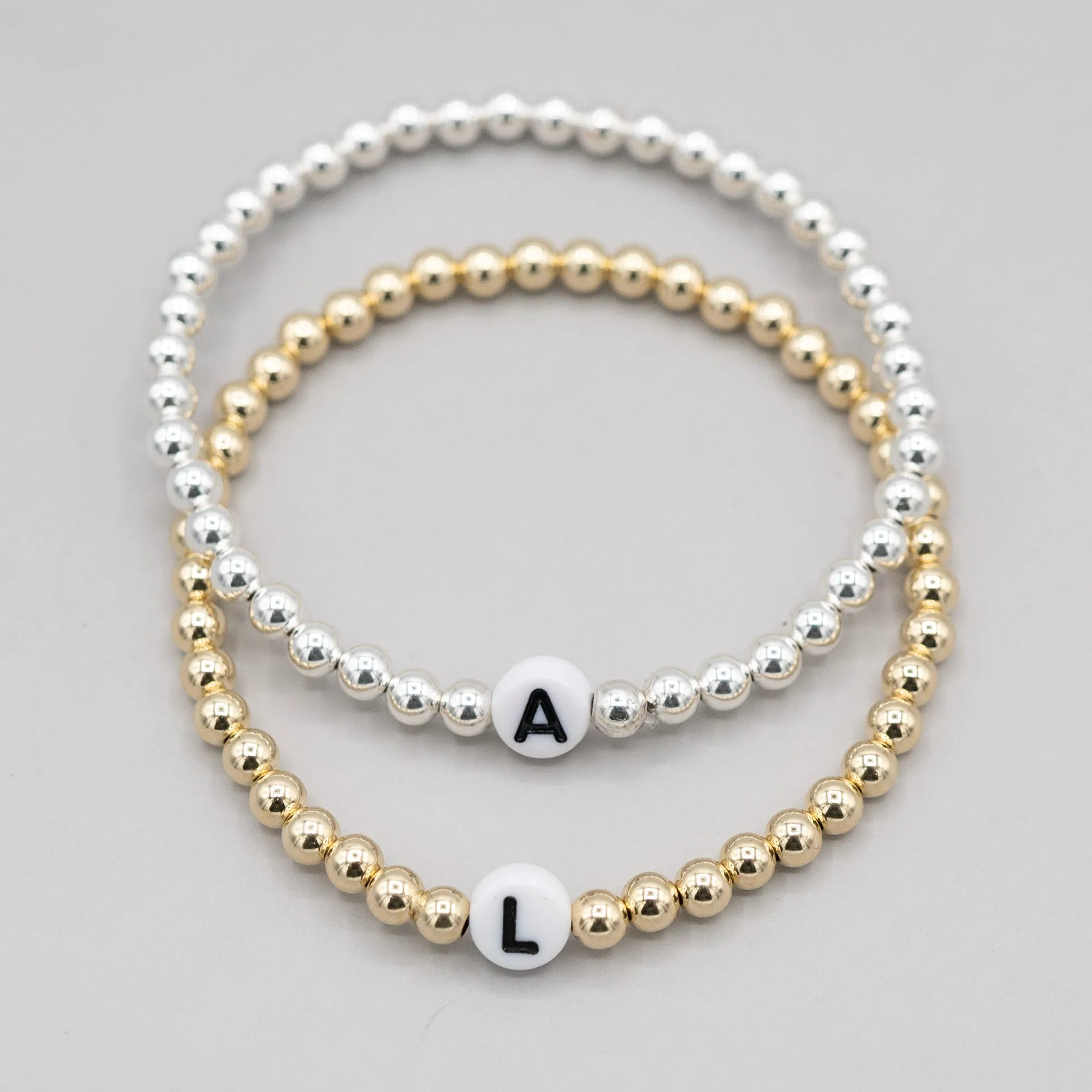 Initial Bracelet