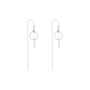 Kai Earrings - Sterling Silver