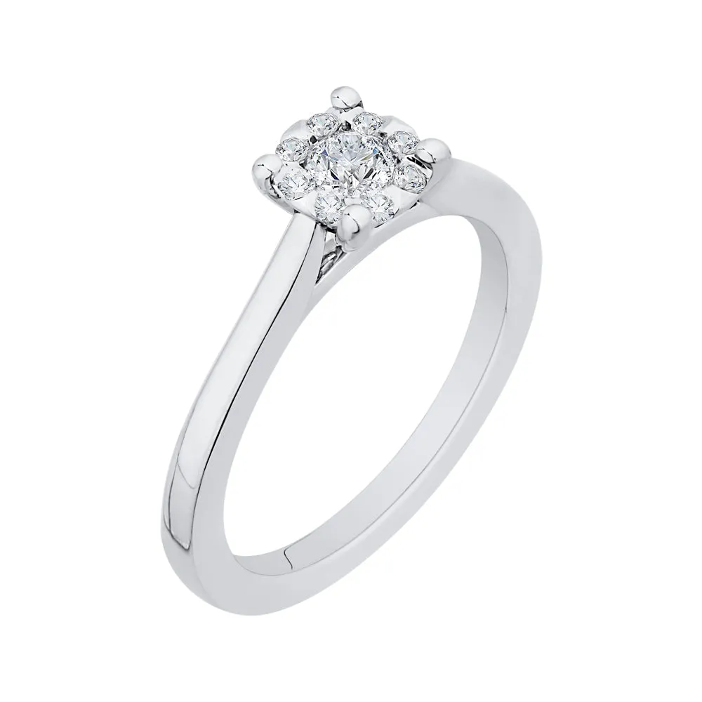 KATARINA Round Brilliant Cut Diamond Fashion Ring IJ, I1