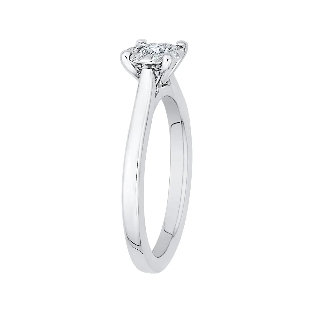 KATARINA Round Brilliant Cut Diamond Fashion Ring IJ, I1