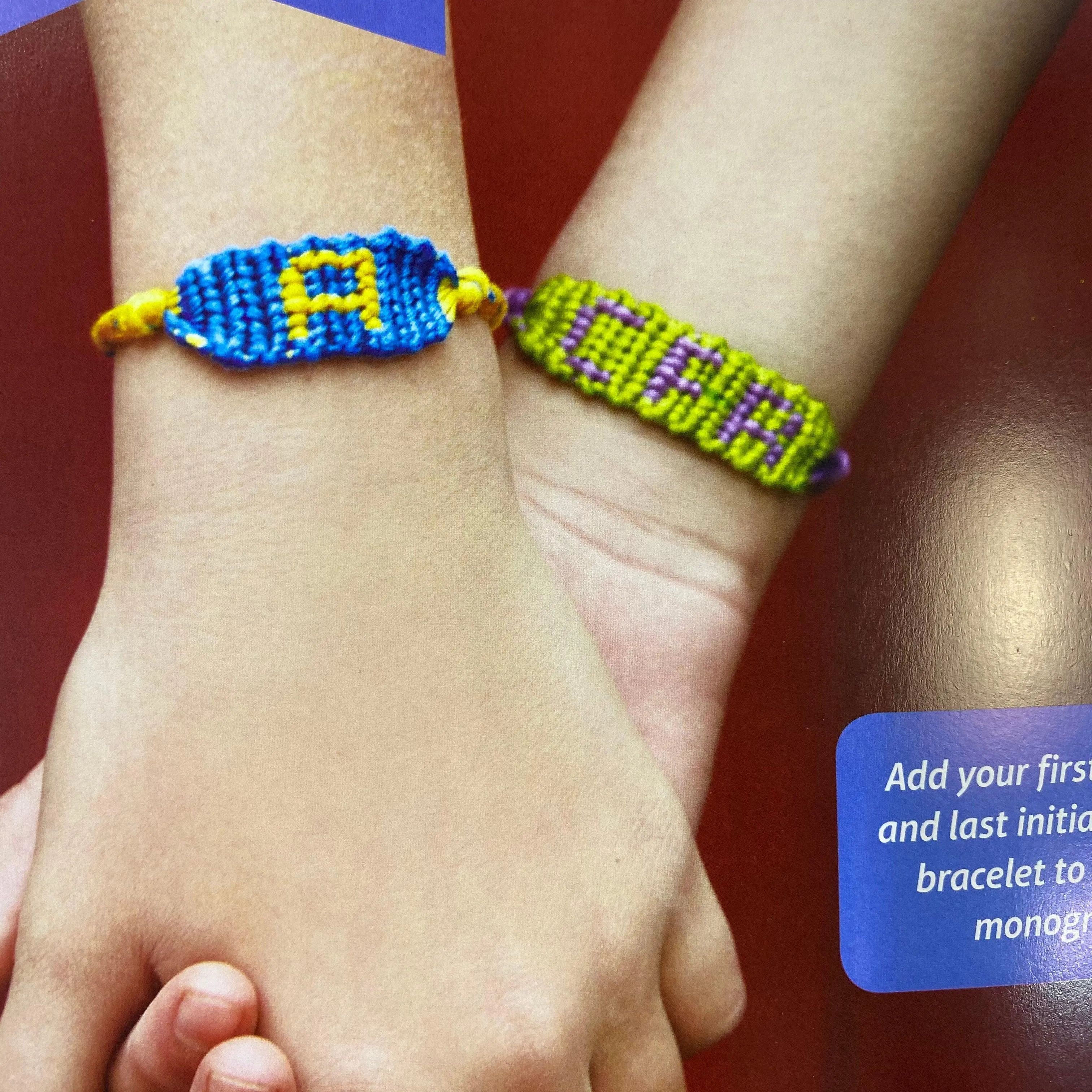 Klutz - Personalized Friendship Bracelets